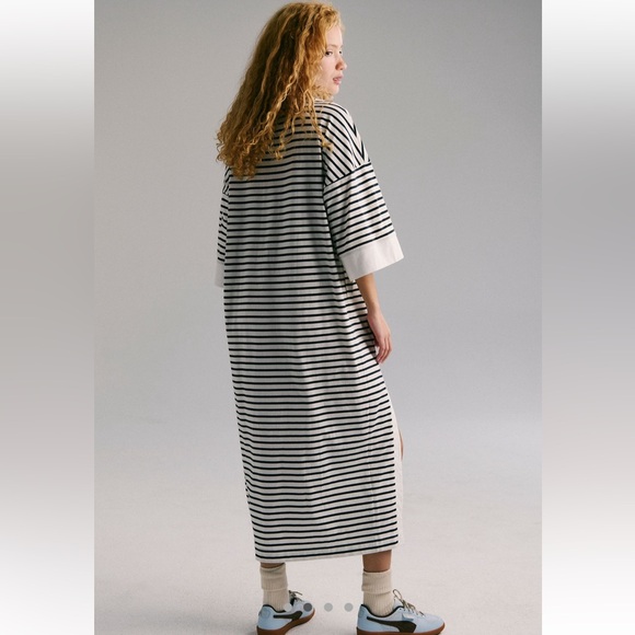 Free people Jaskon Rugby Midi Dress - Picture 4 of 10